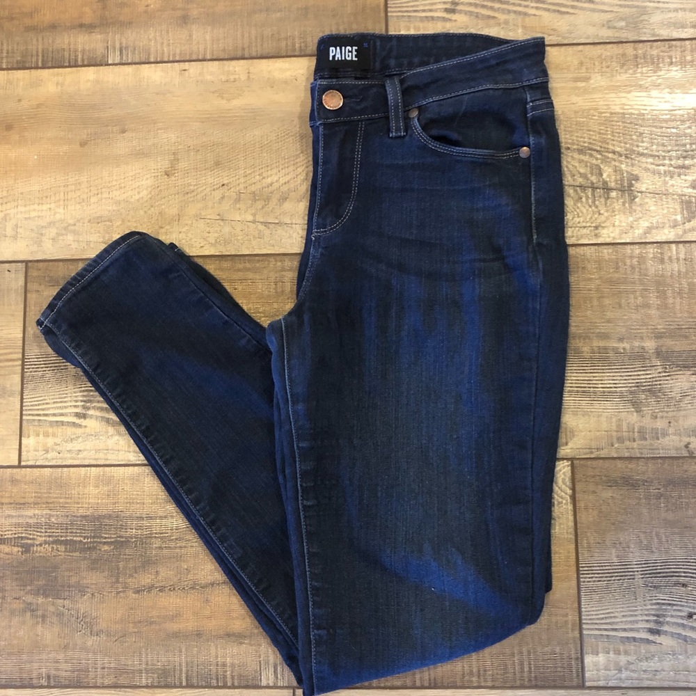 Paige Verdugo Ankle Jeans Sz29